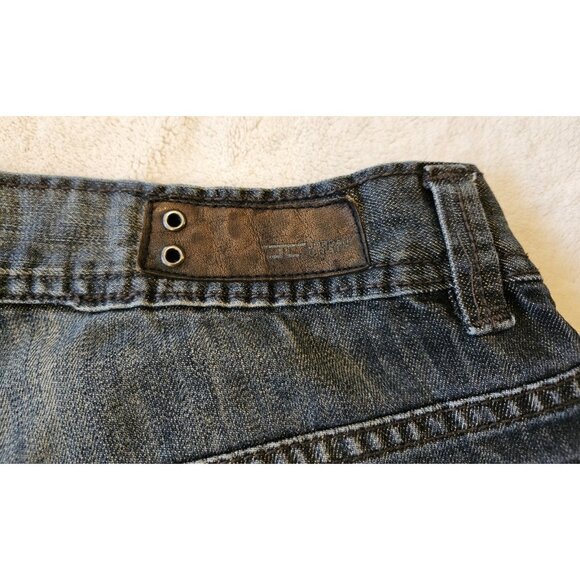 Jordan Craig Jeans Mens 36 x 32 * Fits Like 34" Straight Wide Denim Pants - Picture 9 of 16